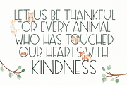 Foxtrot - Handwritten Font, a Font by KA Designs (Thumbnail 9 of 10)