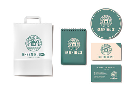 tree house natural on lakeside logo