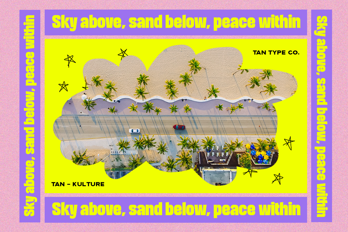 TAN - KULTURE, a Font by TanType (Photo 11 of 18)
