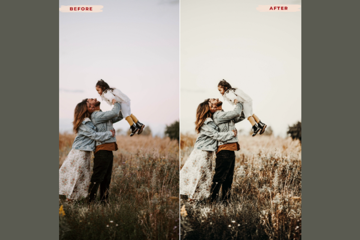 FLAT WHITE Mobile Lightroom Presets preview 4