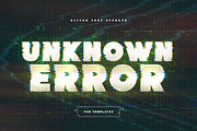 Digital Glitch Text Effect, a Layer Style Add-On by Andrew Skoch Design (Thumbnail 9 of 9)
