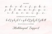 Lovely Girl - A Chic Script, a Script Font by Heinzel Std (Thumbnail 12 of 13)