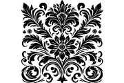 Elegant Black Floral Set, an Object Graphic by jahid234 (Thumbnail 12 of 13)
