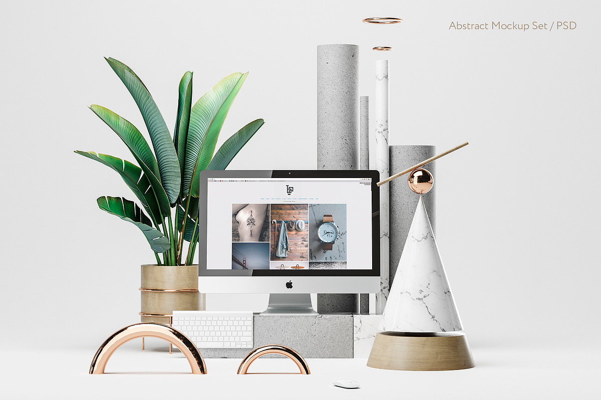 Abstract Mockup Set, a Mac Mockup by Best Pixels™ (Photo 9 of 10)