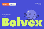 Bolvex, a Sans Serif Font by Brand_Hero (Thumbnail 1 of 12)