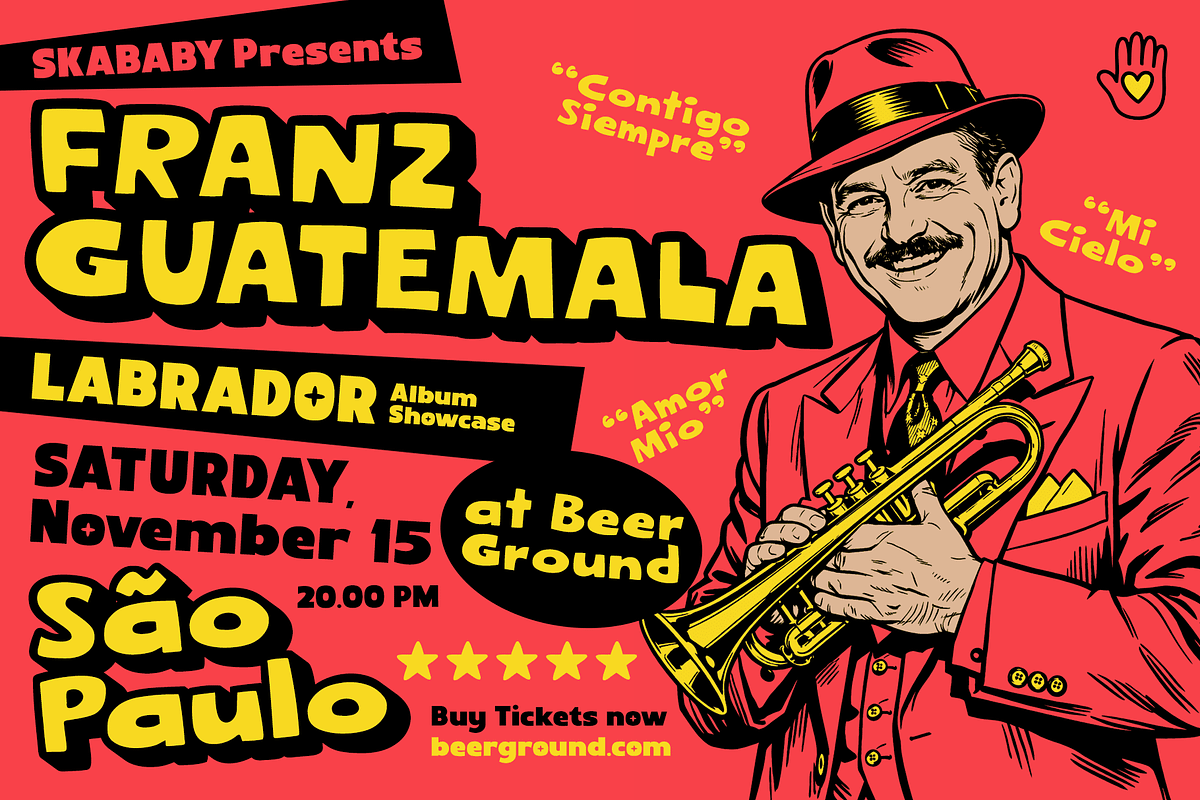 Woblob - Bold Hand Drawn Fonts, a Handwritten Font by Konstantine Studio (Photo 5 of 9)