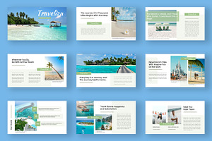 TRAVELIZA - Keynote Template