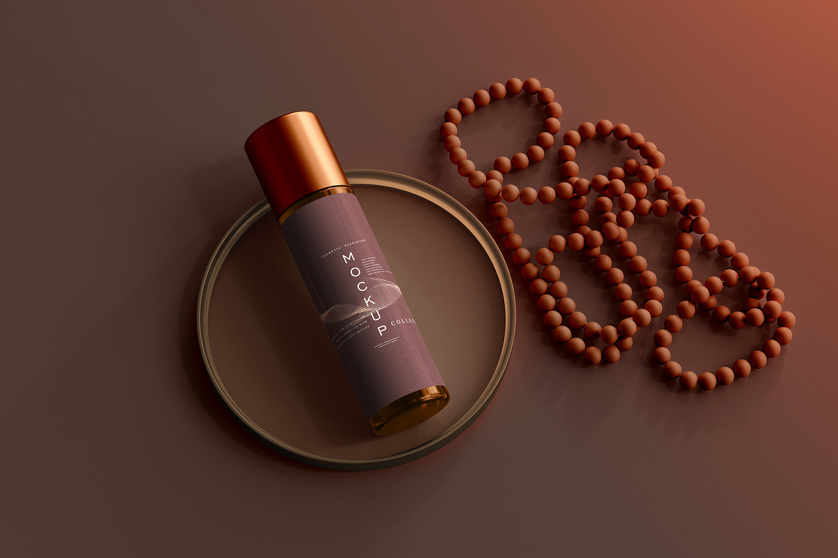 390+ Cosmetic Branding Mockup Scenes, a Cups & Container Mockup by pmvch (Photo 91 of 367)