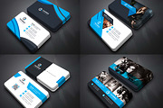 100 Business Cards Bundle, a Business Card Template by Genereux Art (Thumbnail 2 of 11)