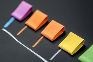 Checklist for qualifications, a Photo by Pavel_design