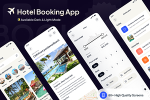 Trippzen - Hotel Booking App Premium