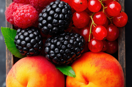 Vibrant Fresh Fruit Arrangement, a Food & Drink Photo by Virgo Studio