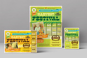 Harvest Festival Flyer Template, a Flyer Template by StockLayouts (Thumbnail 1 of 3)