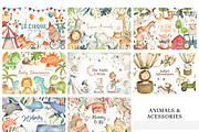 Whole Shop Bundle, an Animal Illustration by Flora+Bear (Thumbnail 3 of 15)