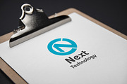 Next Technology Logo Template, a Branding & Logo Template by Raj Shop (Thumbnail 4 of 7)