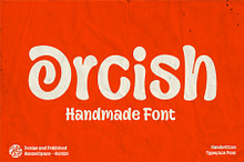 Orcish - Handmade Font