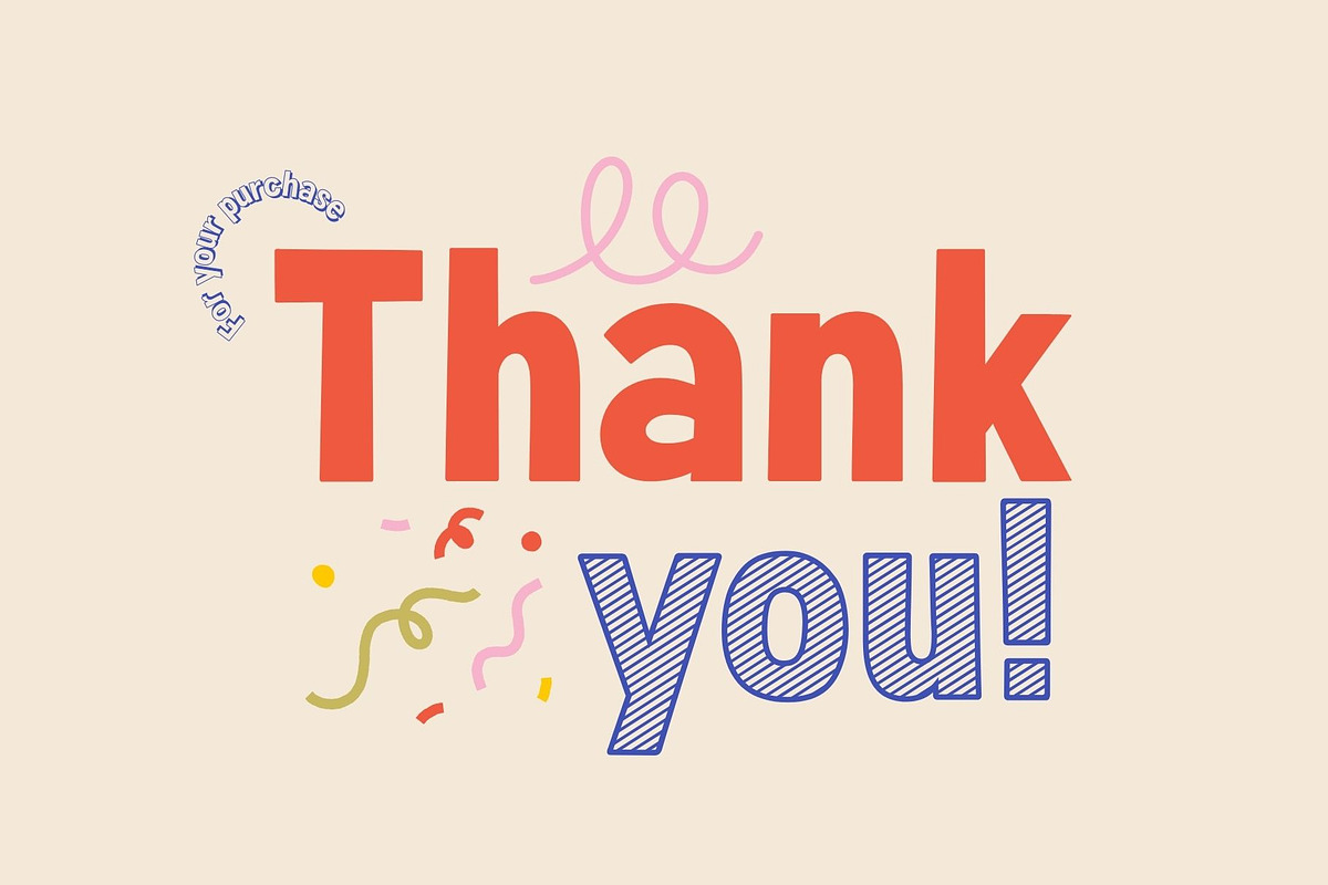 Fox Tigger : 4 Font Styles, a Handwritten Font by Fox7 By Rattana (Photo 13 of 13)
