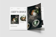 Aesthetic Modern Menu Book Template, a Magazine Template by TMint Play (Thumbnail 6 of 9)