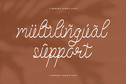 Grolly Script Fonts, a Script Font by mahstudios (Thumbnail 16 of 16)
