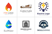 800+ Professional Logos Bundle, a Branding & Logo Template by Design Forest (Thumbnail 17 of 48)