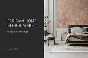 Paris Home | Bedroom No. 1 Mockup