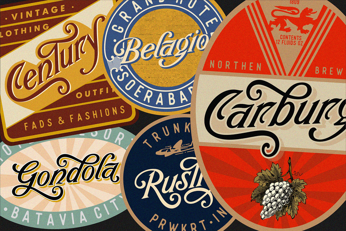 Heritage Font Combinations, a Script Font by HRDR (Photo 14 of 26)
