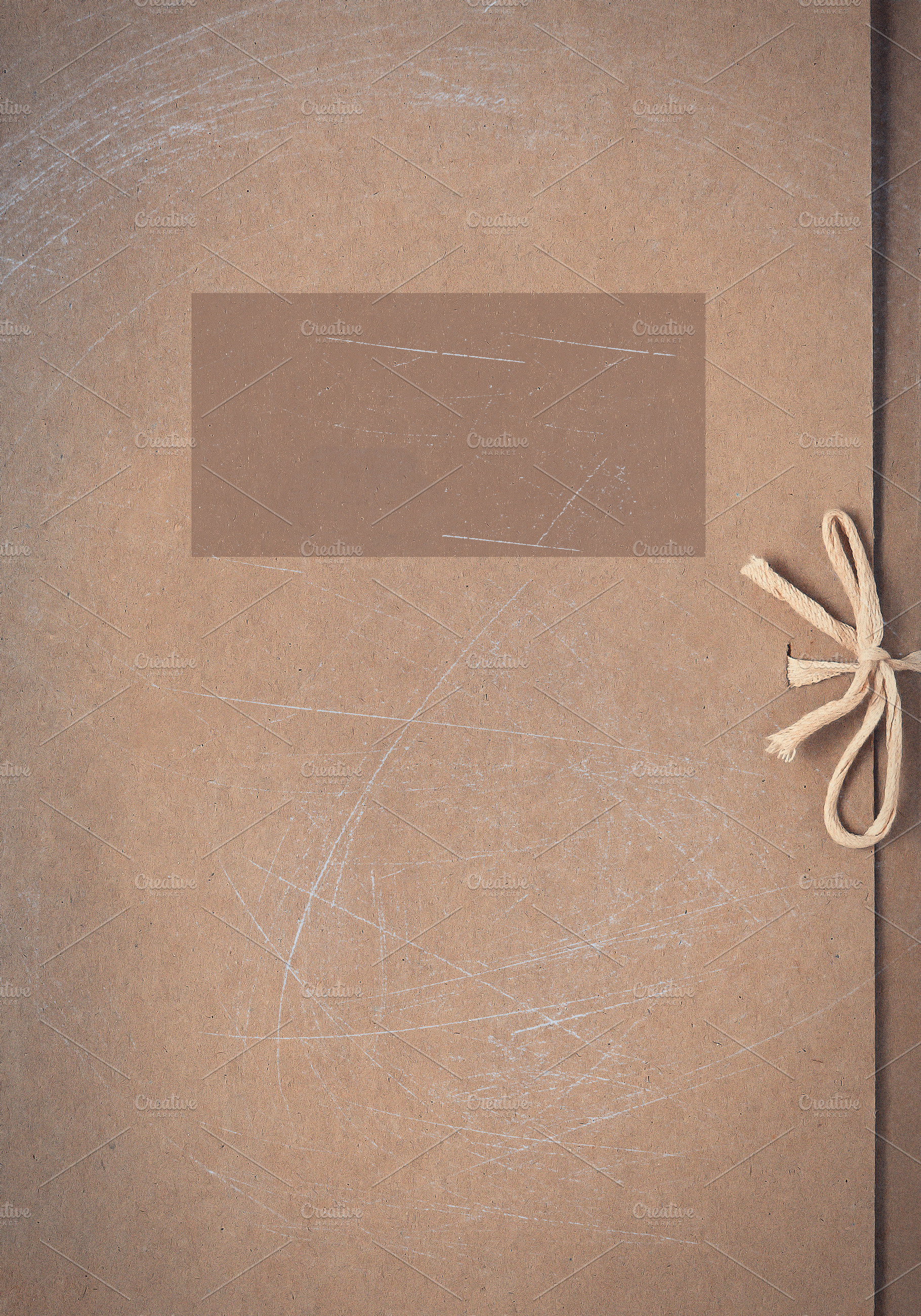 Old paper folder, an Abstract Photo by SergeKa