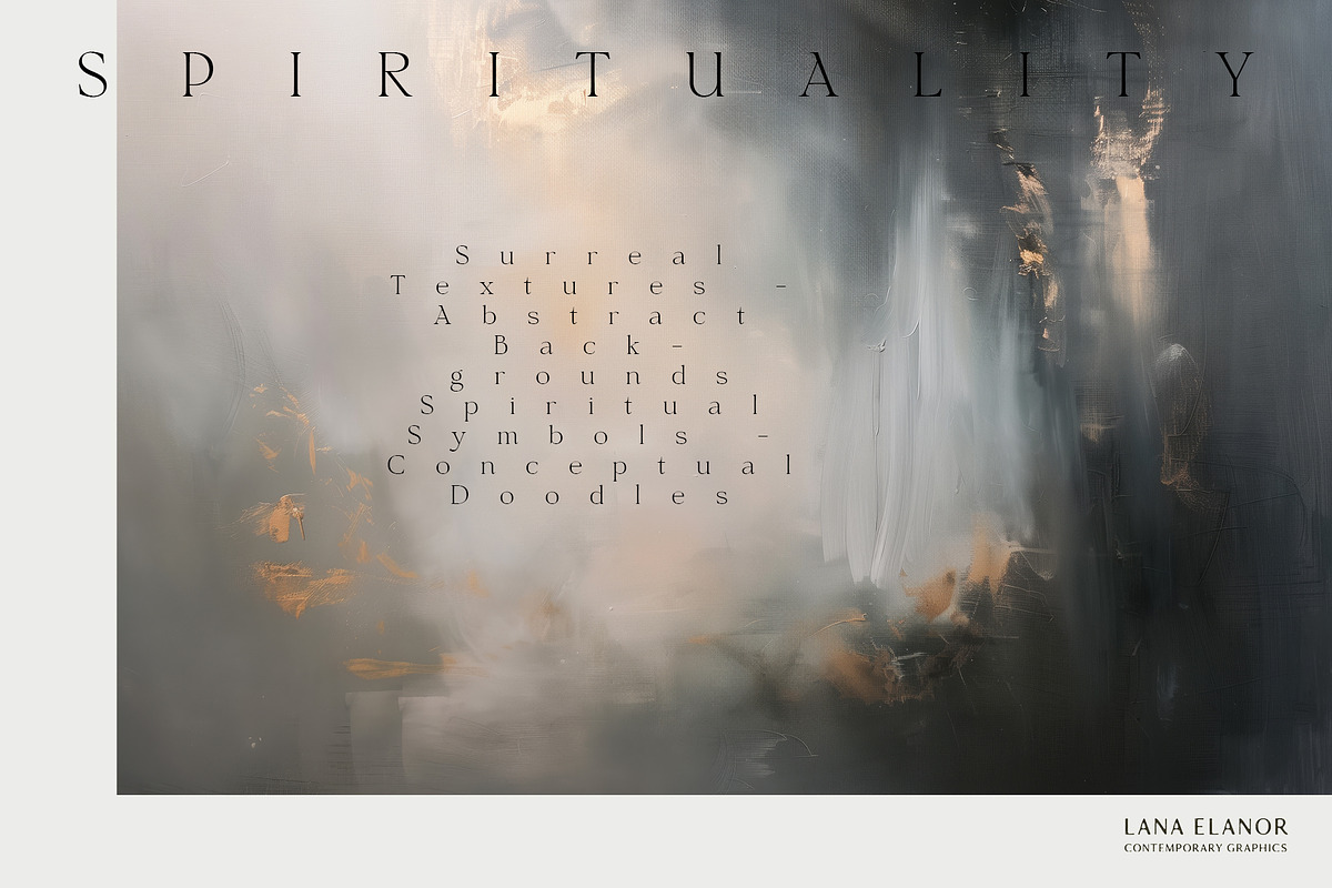 SPIRITUALITY Symbols & Textures, an Object Graphic by Lana Elanor (Photo 9 of 10)