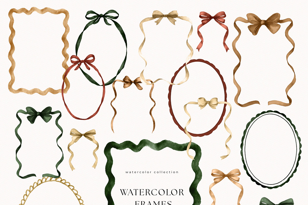 Festive Design Kit, a Seasonal Illustration by PeDe Designs (Photo 5 of 17)