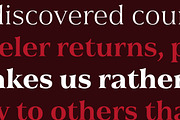 Civane Serif, a Font by insigne (Thumbnail 4 of 5)