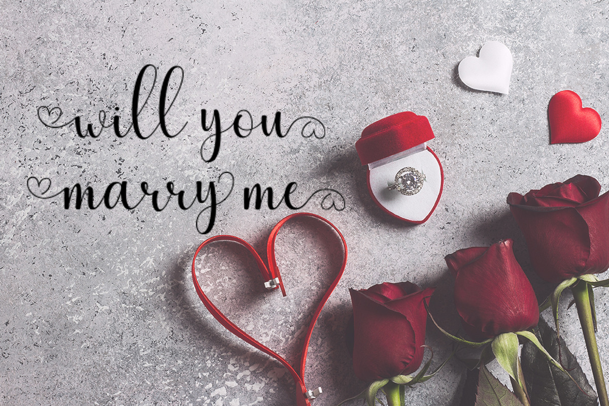 The Lovely, a Script Font by Cut Story (Photo 3 of 12)