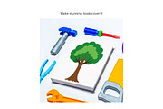 28 Farm Elements Clipart for Kids, an Object Graphic by Kat's Artful Creations (Thumbnail 7 of 9)