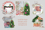 Winter Christmas - Collage creator, an Illustration by Pachel (Thumbnail 7 of 15)