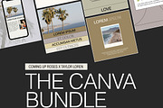 Canva Templates Bundle, a Templates & Theme by Shop Taylor Loren (Thumbnail 1 of 2)