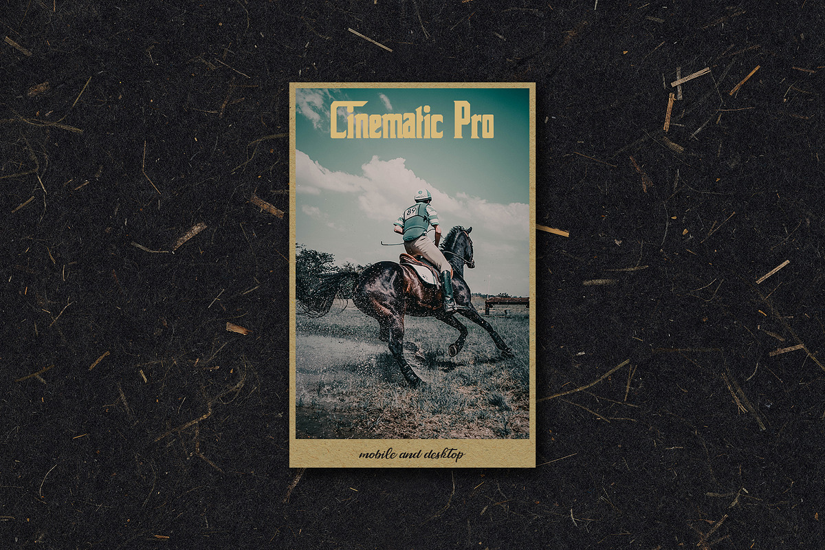 Cinematic Pro Lightroom Preset, a Preset Add-On by Voleshads (Photo 1 of 9)