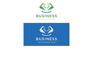 Creative magic lettering logo with w, a Branding & Logo Template by LOGOCREATIVE