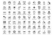 1275 Business Startup Line Icons, an Outline Icon by Vector Portal (Thumbnail 14 of 20)