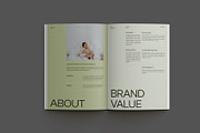 Brand Guidelines, a Stationery Template by Neermana (Thumbnail 4 of 10)