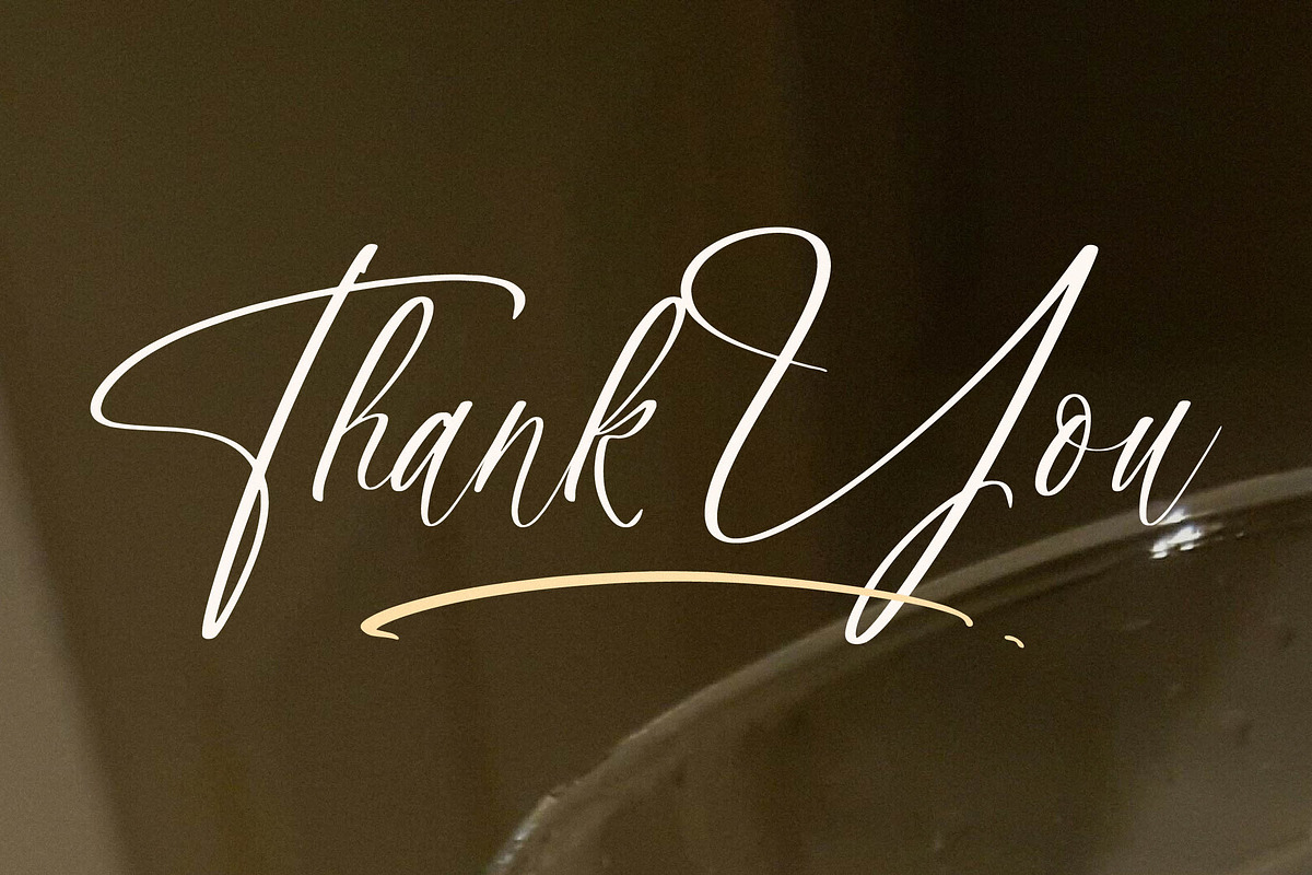 Juliethon Berllyan Modern Signature, a Script Font by Letterena Studios Script (Photo 15 of 15)