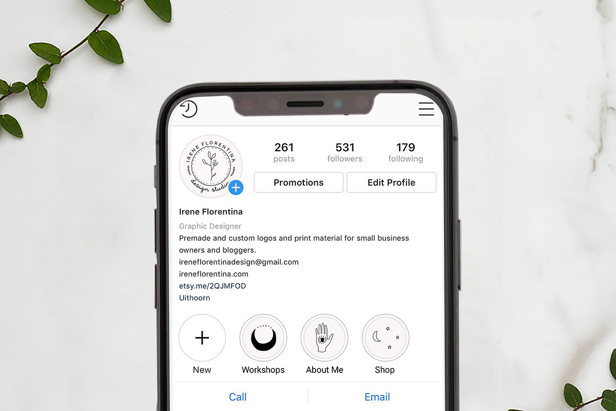Instagram Highlight Icons Magic, a Social Media Template by Irene Florentina Design (Photo 4 of 4)