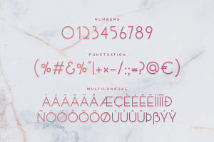 Quartz - Deco Font