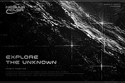 NEBULA ROVER - Futuristic Sci-Fi, a Blackletter Font by Brainwave (Thumbnail 3 of 8)