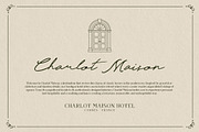 Marseille Noir; Romantic Font Duo, a Script Font by Eko Bimantara (Thumbnail 7 of 10)