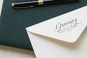 Monterey Script Font, a Script Font by The Styled Script (Thumbnail 7 of 8)