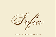 Sofia Script, a Script Font by Creative Foundry (Thumbnail 1 of 9)