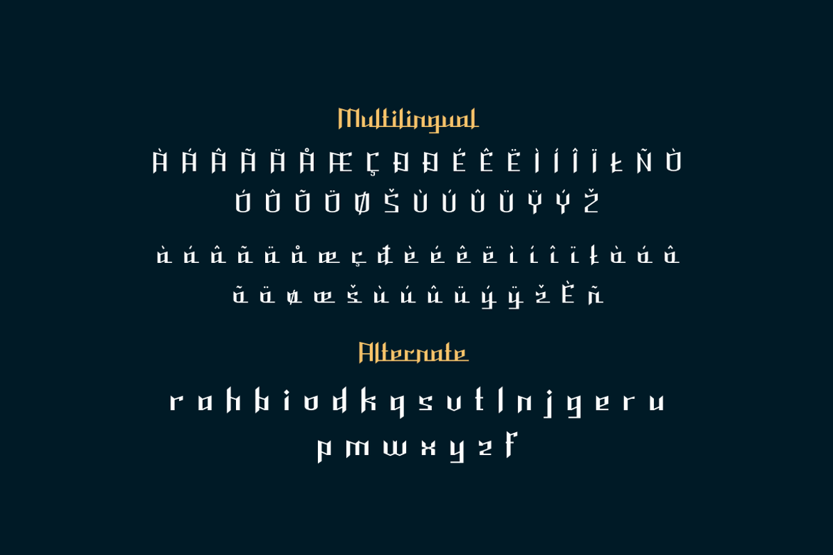 Buwah, a Serif Font by twinstd (Photo 11 of 12)