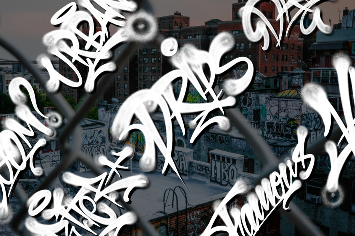 GRAFFITI BOMBING BRUSH, a Brush Add-On by danusetyaji (Photo 5 of 5)