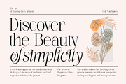Brisme - Modern Luxury Serif Font, a Serif Font by Pixesia Studio (Thumbnail 2 of 12)