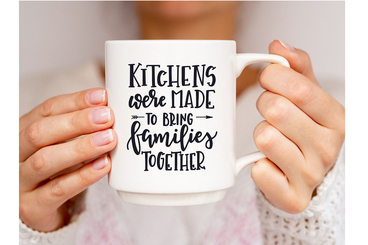 Kitchen SVG Bundle design set, an Object Graphic by Tatti Graphic Studio