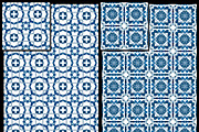 Set 111 - 6 Seamless Patterns, a Pattern Graphic by Little Bird (Thumbnail 3 of 6)